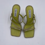 Sandalo Annual con strass SMSANNUAL LIME STEVE MADDEN 