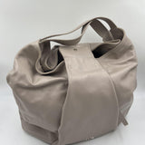" Angela " maxi shopper con pieghe