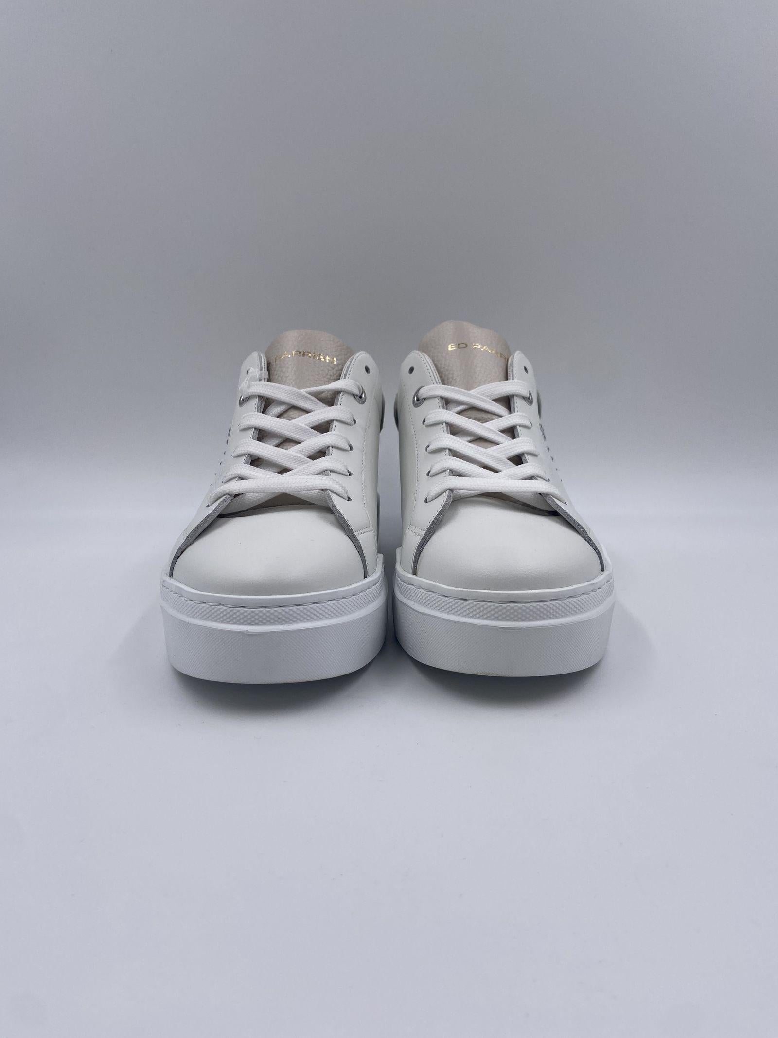 Sneakers  bianco e beige - Ed Parrish CKLD SW12 BIANCOBEIGE ED PARRISH 