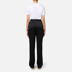 T-shirt con logo college MA01546E2 270 ELISABETTA FRANCHI 