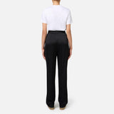 T-shirt con logo college MA01546E2 270 ELISABETTA FRANCHI 
