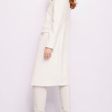 Cappotto lungo doppiopetto