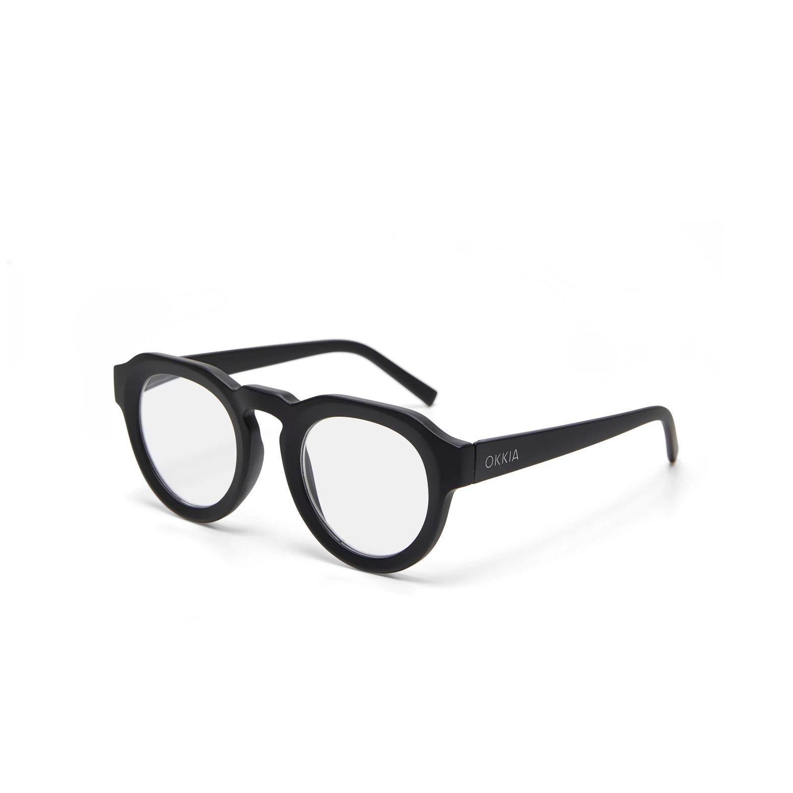 Occhiale da lettura Zeno OK042BK NERO OKKIA 