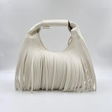Borsa Hobo Mini frange - Manila Grace B825EU MA043 MANILA GRACE 