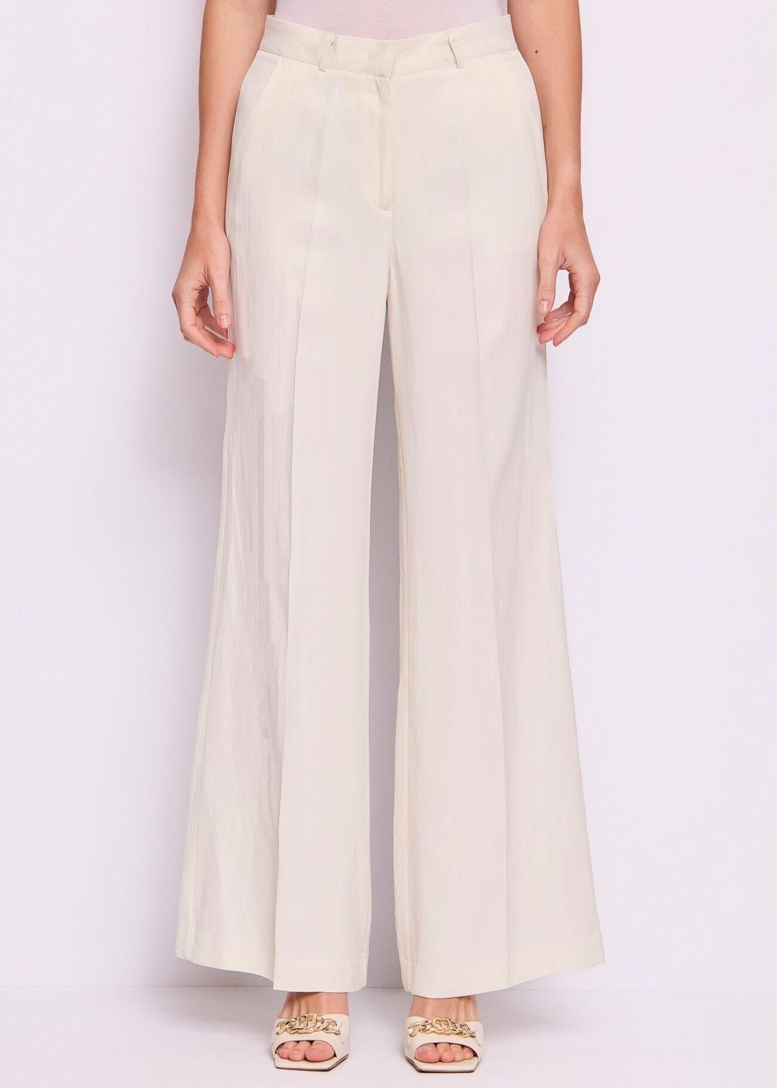 Pantalone palazzo con piega - Gaudi 511FD25006 3213 GAUDI' 