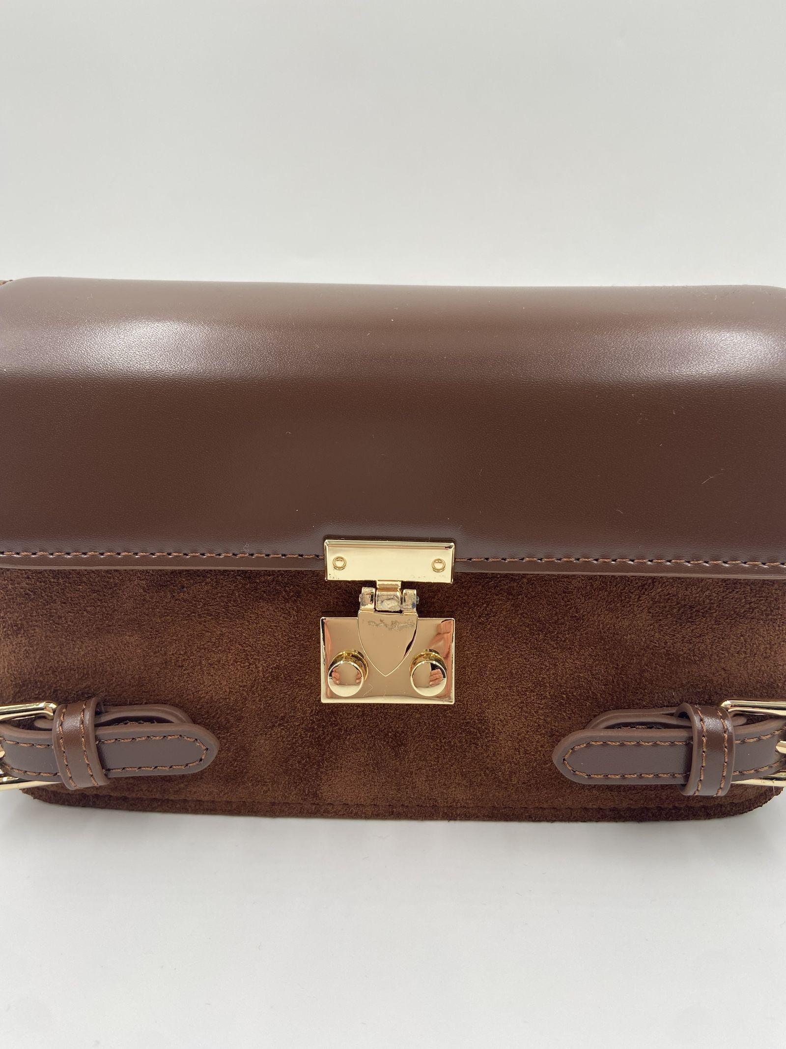 Borsa crossbody - Eleh EBFW25005 MARRONE ELEH 