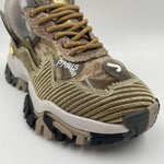 Sneakers Cloud oro e bianco 2502107 MARRONEBIANCO JOIAPARIS 