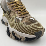Sneakers Cloud oro e bianco 2502107 MARRONEBIANCO JOIAPARIS 