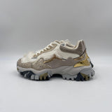 Sneakers Laugh bianco oro 2502067 BIANCOORO JOIAPARIS 