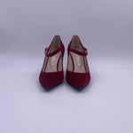 Dècolletè in velluto - Lella Baldi LB292T ROSSO LELLA BALDI 