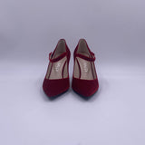 Dècolletè in velluto - Lella Baldi LB292T ROSSO LELLA BALDI 