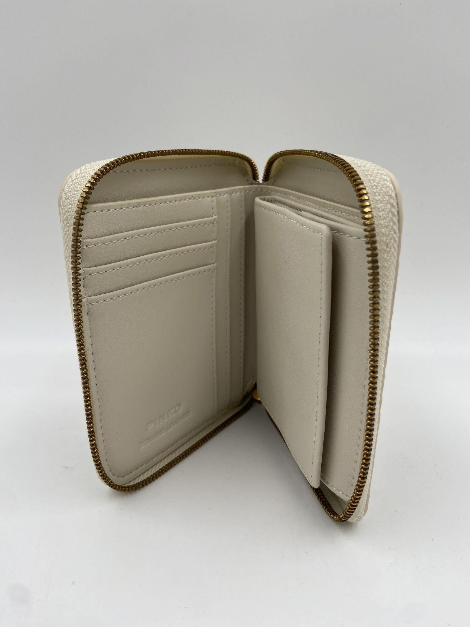 Portafoglio quadrato 100249A1YB Z14Q PINKO 