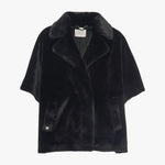 Pelliccia maniche ampie E175PU MA001 MANILA GRACE 