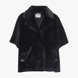 Pelliccia maniche ampie E175PU MA001 MANILA GRACE 