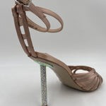 Sandalo tacco strass RG362 COCO LUCIANO BARACHINI 