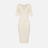 Abito in maglia - Elisabetta Franchi AM26S57E2 DZ9 ELISABETTA FRANCHI 