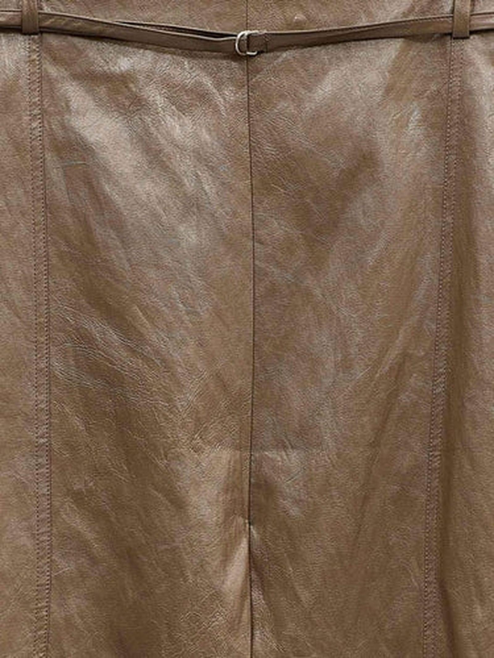 Gonna vita alta EFW250303 VERDEOLIVA ELEH 