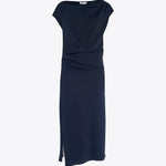 Abito con drappeggio A170VU MA001 MANILA GRACE 