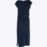 Abito con drappeggio A170VU MA001 MANILA GRACE 
