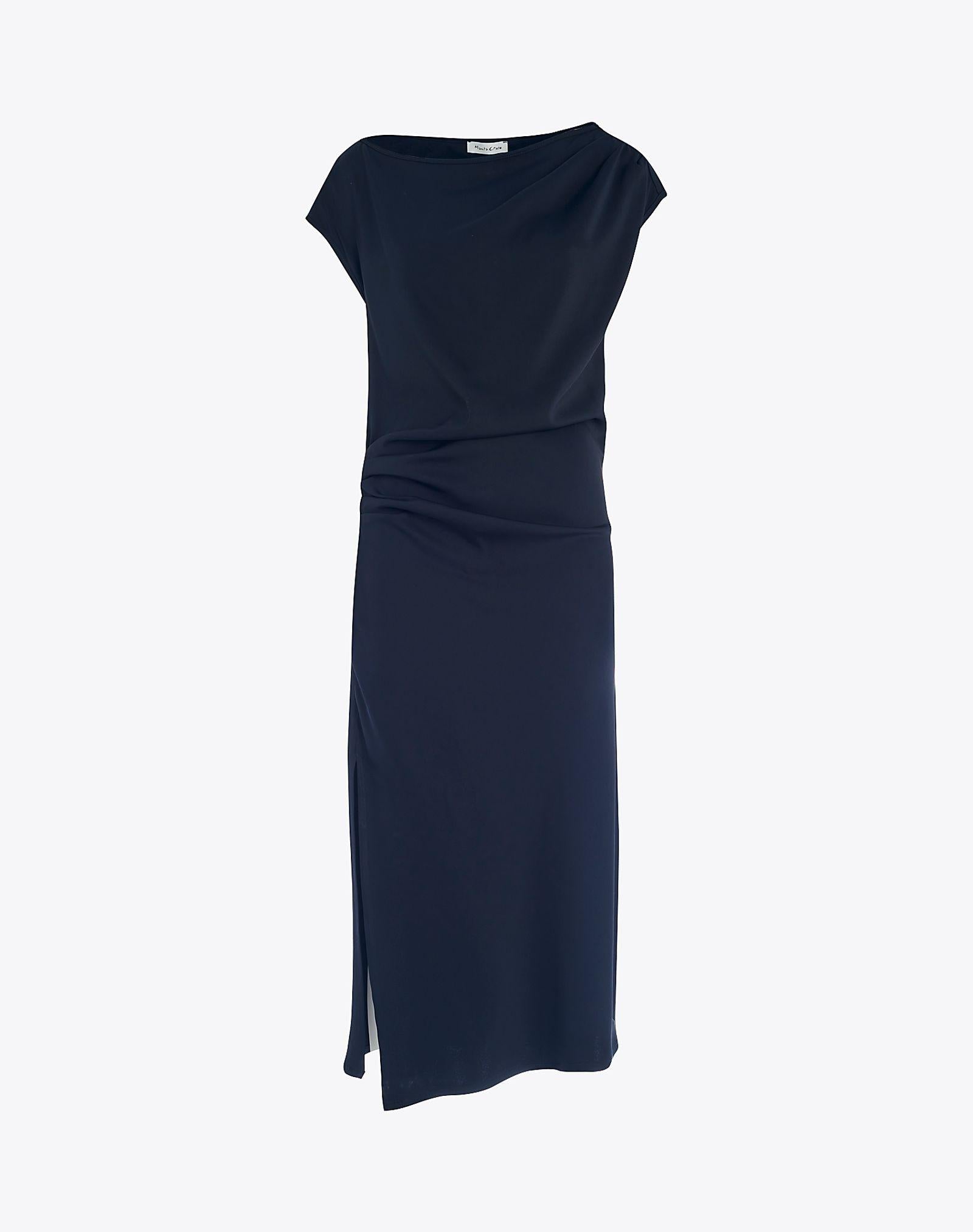 Abito con drappeggio A170VU MA001 MANILA GRACE 