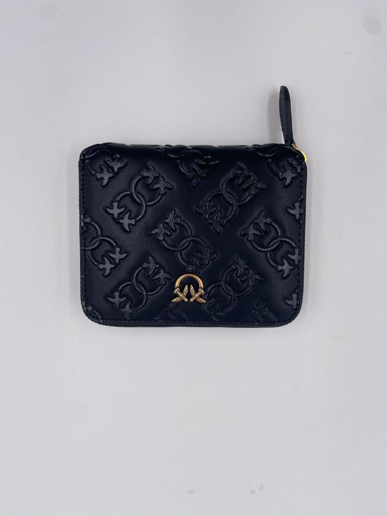 Portafoglio quadrato 100249A1YB Z99Q PINKO 