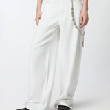 Pantalone con catena gioiello - Pinko 104601-A2DO Z04 PINKO 
