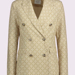 Giacca doppiopetto con revers a lancia 511FD35003 51100101 GAUDI' 