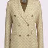 Giacca doppiopetto con revers a lancia 511FD35003 51100101 GAUDI' 