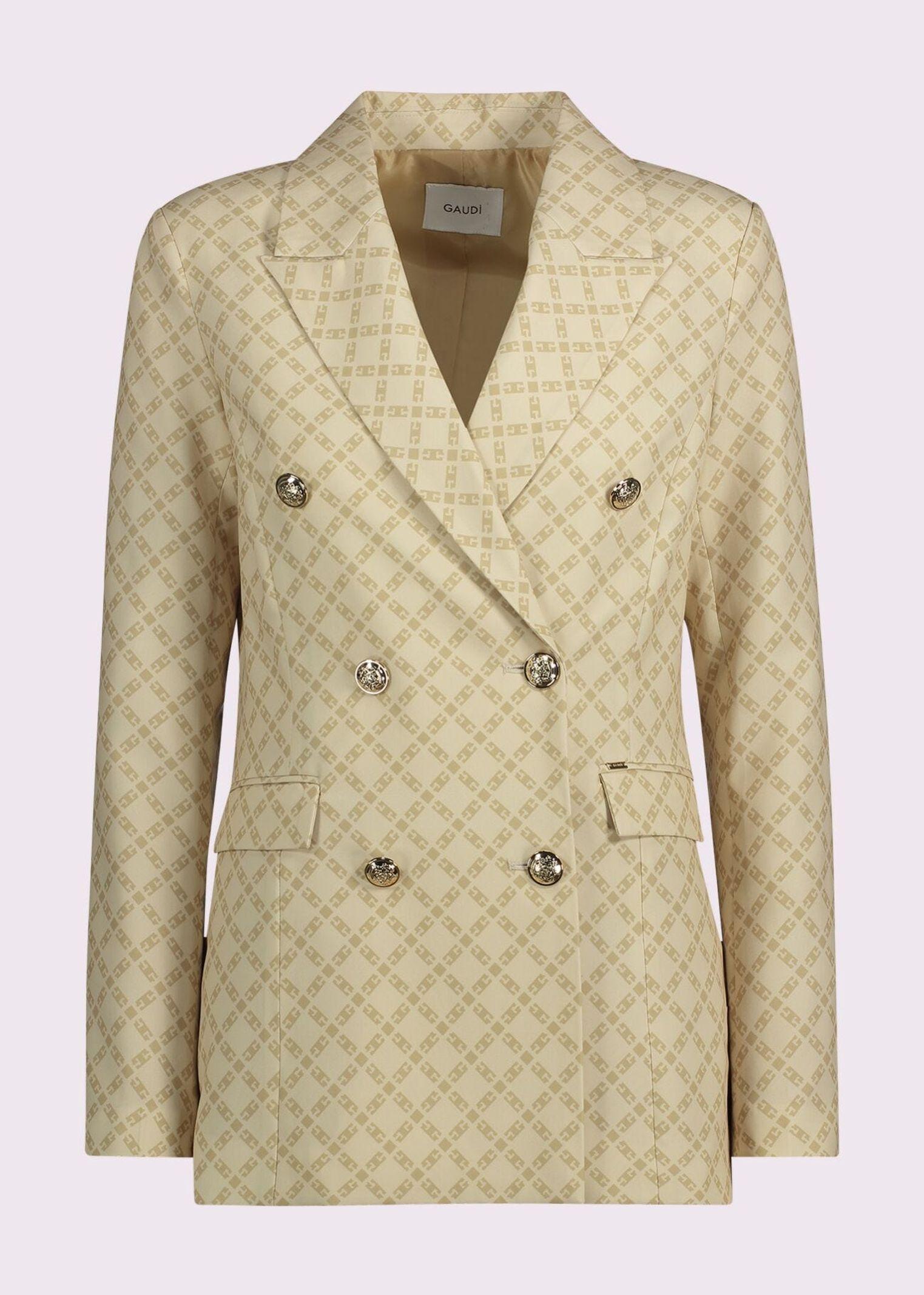 Giacca doppiopetto con revers a lancia 511FD35003 51100101 GAUDI' 