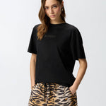 T-shirt jersey logo 105526A33S Z99 PINKO 