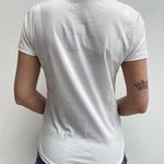 T-shirt girocollo Marilyn - TopTee TP518 BIANCO TOP-TEE 