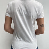 T-shirt girocollo Marilyn - TopTee TP518 BIANCO TOP-TEE 