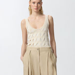 Top traforato 105192-A2LW C00 PINKO 