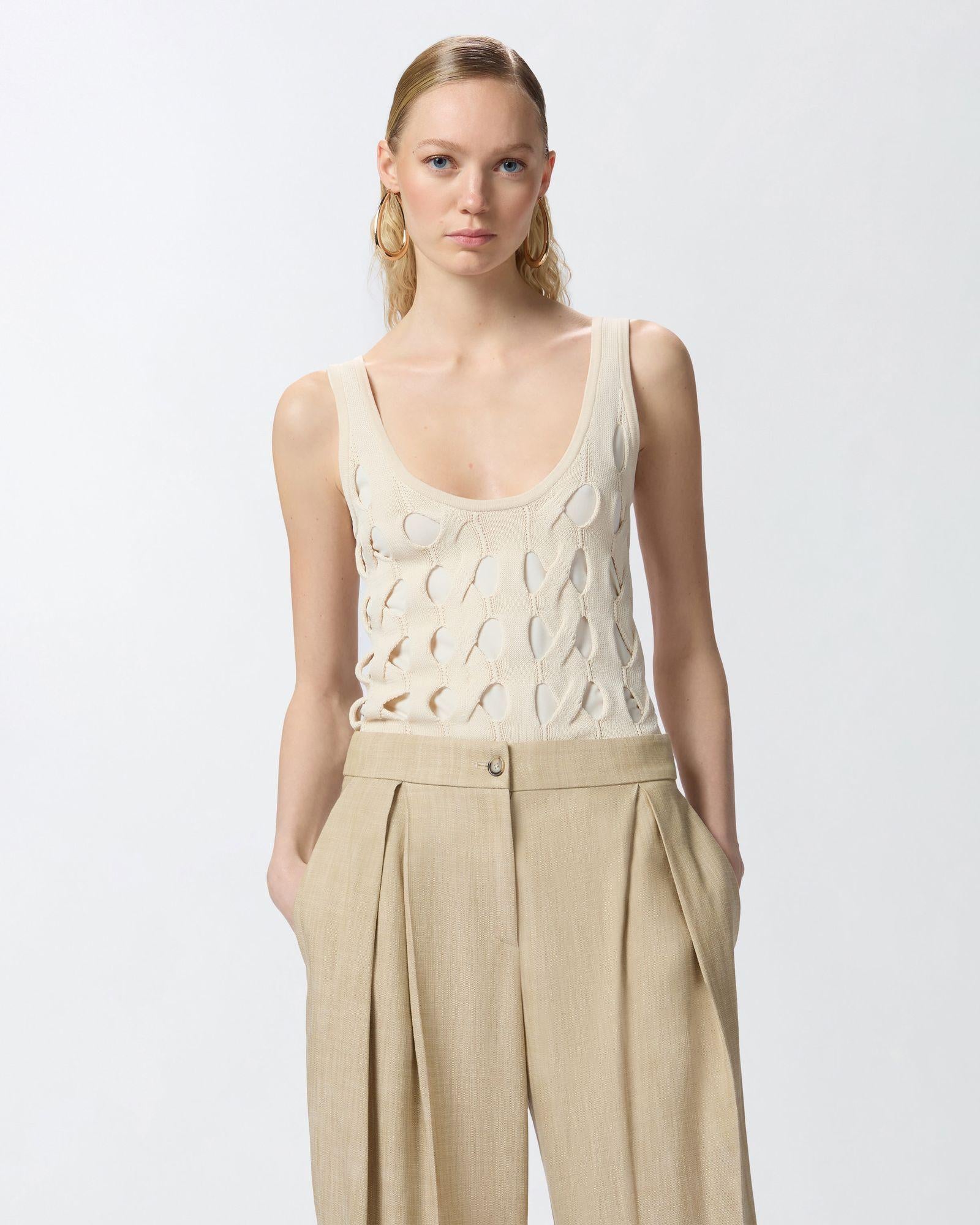 Top traforato 105192-A2LW C00 PINKO 