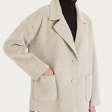 Cappotto caban in lana - Ragno DQ61KBFW25 786M RAGNO 