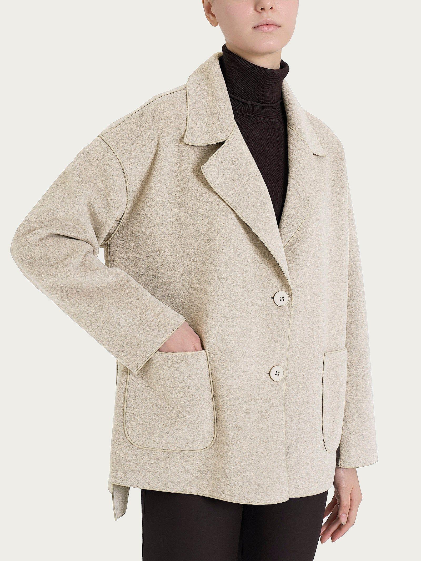 Cappotto caban in lana - Ragno DQ61KBFW25 786M RAGNO 