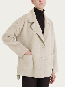 Cappotto caban in lana - Ragno