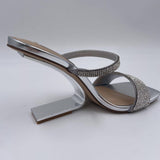 Sandalo Lotus a zeppa rovesciata - Steve Madden LOTUS-R 968 STEVE MADDEN 
