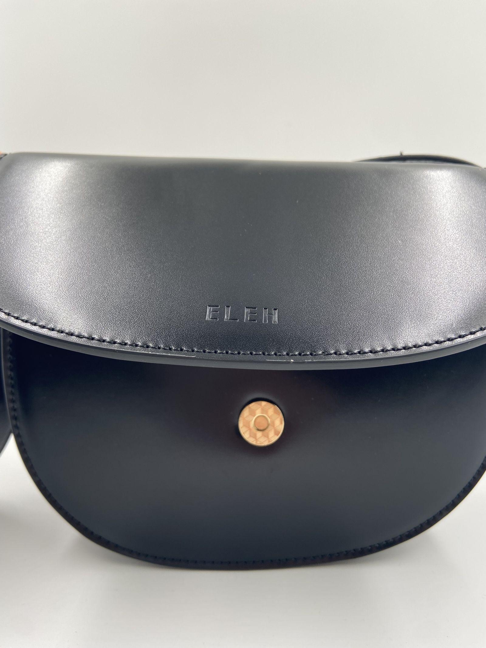 Borsa a tracolla - Eleh EBFW25003 NERO ELEH 