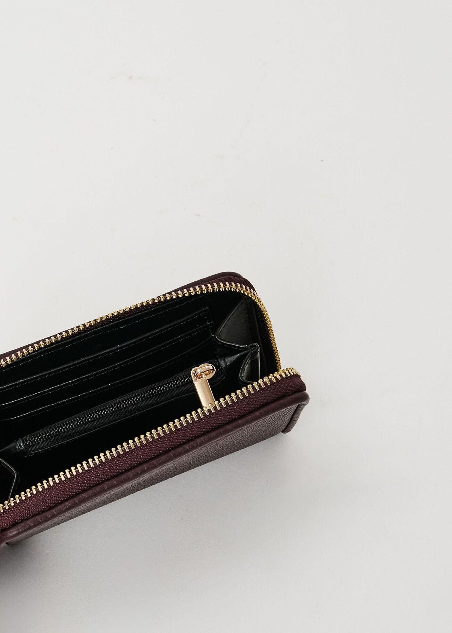 Portafoglio mini zip around - Gaudi V5AI12313 V00A3 GAUDI' 