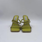 Sandalo Annual con strass SMSANNUAL LIME STEVE MADDEN 