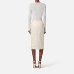 Gonna stampa cocco GO10856E2 DZ9 ELISABETTA FRANCHI 