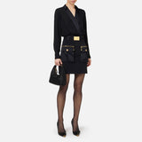 Abito con camicia incrociata e gonna con tasche AB65546E2 110 ELISABETTA FRANCHI 