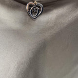 Abito lungo in raso - Ofelia D160 TAUPE OFELIA 