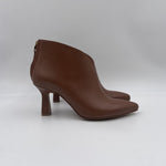 Tronchetto in pelle con cerniera 714 BEIGE CHIARINI 