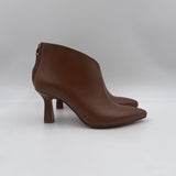 Tronchetto in pelle con cerniera 714 BEIGE CHIARINI 