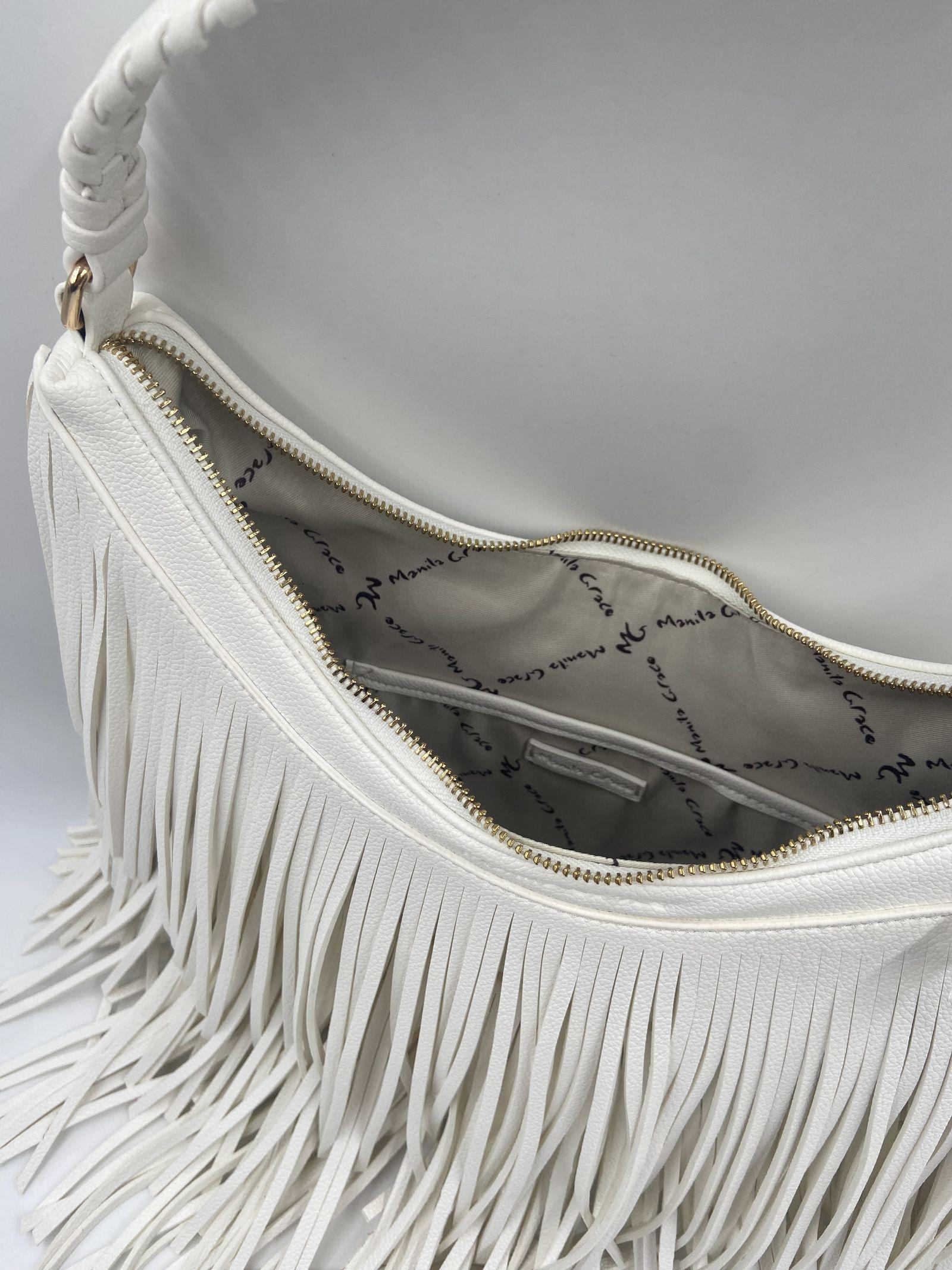 Hobo bag frange B813EU MA043 MANILA GRACE 