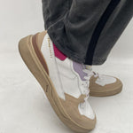 Pantalone con banda laterale 2558 ANTRACITE OFELIA 