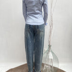 Camicia elasticizzata - Ofelia PARIGI AZZURRO OFELIA 