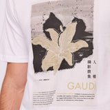 T-shirt girocollo con stampa - Gaudi 611GU64091 2100 GAUDI' 